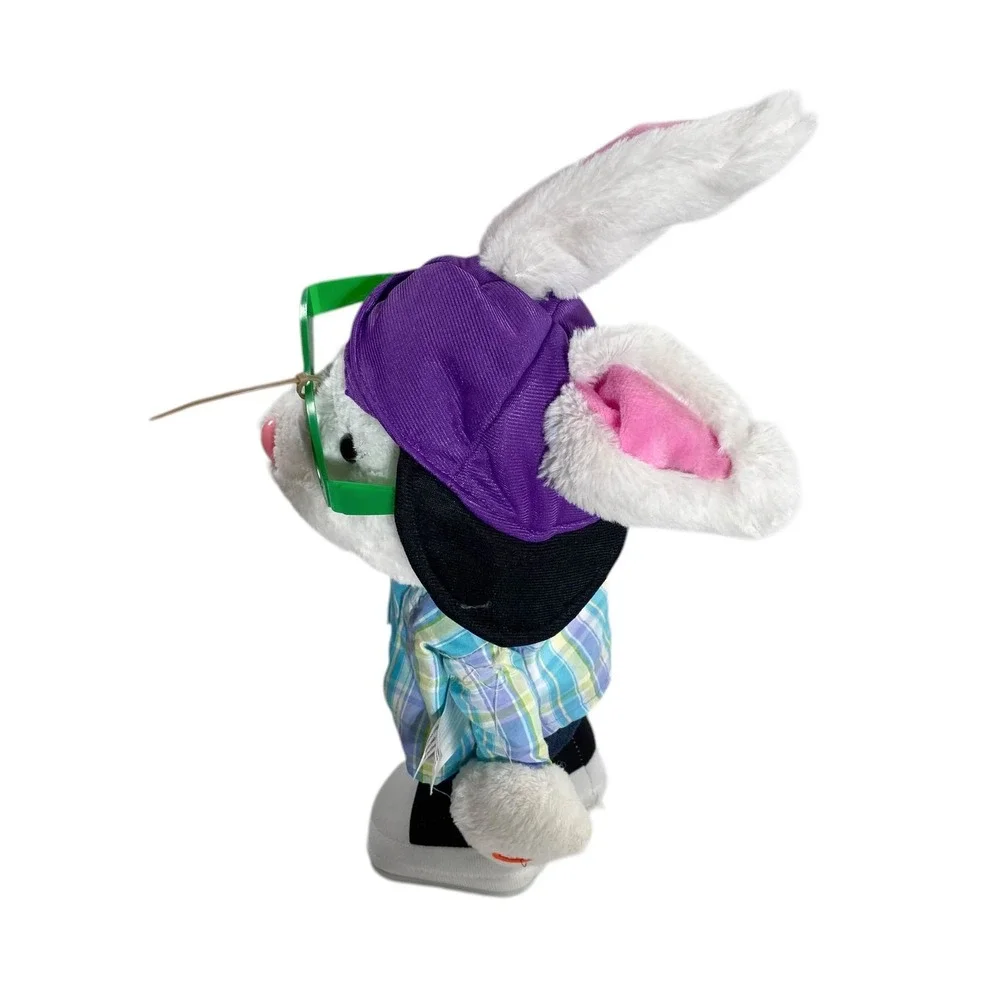 Pan Asian Creations Animated Rabbit Sings Hippity Hop